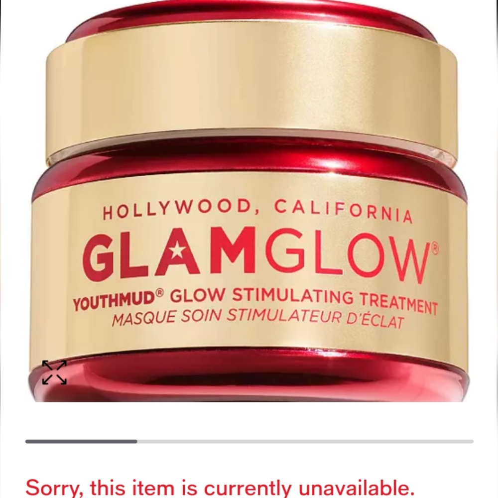 GlamGlow YOUTHMUD Glow Stimulating Treatment Mask 1.7oz - Picture 2 of 7